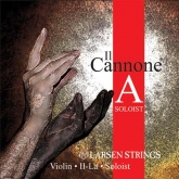 Larsen Il Cannone Soloist Violin A String - 4/4