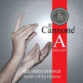 Larsen Il Cannone Soloist Violin A String -4/4-Direct - Focused