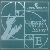 Larsen Il Cannone Silver String E Violin String - medium - 4/4
