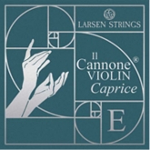 Larsen Il Cannone Silver E Caprice Violin String - medium - 4/4