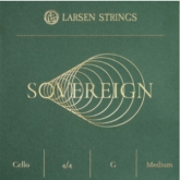 Larsen Sovereign Cello G String - Medium - 4/4