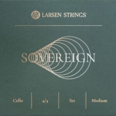 Larsen Sovereign Cello Set - Medium - 4/4