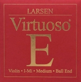 Larsen Virtuoso Violin E String, medium - Ball