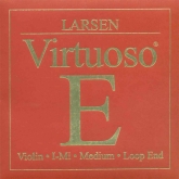 Larsen Virtuoso Violin E String, medium - loop