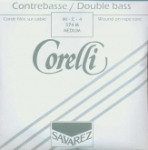 Corelli Bass Tungsten E String - Medium - 3/4