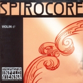 Spirocore Violin D String - stark - 4/4