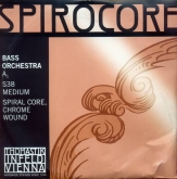 Spirocore Orchestra Bass String A - medium - 3/4