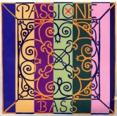 Pirastro Passione Bass D String - stark - 3/4