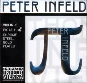 Peter Infeld Violin Gold E String - medium - 4/4