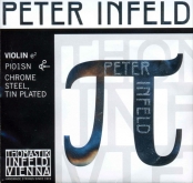 Peter Infeld Violin Tin E String - medium - 4/4
