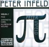 Peter Infeld Violin Aluminum D String - medium - 4/4