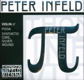Peter Infeld Violin Silver D String - medium - 4/4