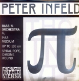Peter Infeld Orchestra Bass String A - medium - 3/4