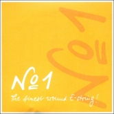 No.1 Violin E String, Ball - stark - 4/4