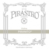 Piranito Violin E String - medium - 1/4-1/8