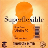 Superflexible Violin A String - medium - 1/4