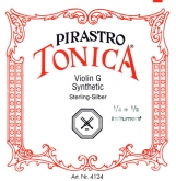Tonica Violin G String - medium - 1/4-1/8