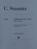 Viola Concerto No.1 in D Major Viola/Piano