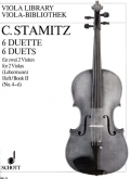 6 Duets for 2 Violas, Book II