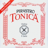 Tonica Violin Steel E String, Loop - stark - 4/4 (New Formula)