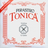 Tonica Violin G String - medium - 1/4-1/8 (New Formula)