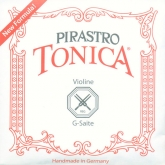 Tonica Violin G String - stark - 4/4 (New Formula)