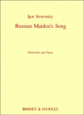 Stravinsky - Russian Maiden
