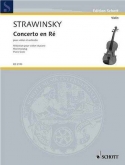 Stravinsky - Violin Concerto in D (SCHOTT)