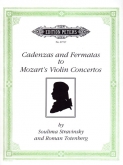 Cadenzas and Fermatas to Mozart