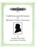 Stravinsky - Cadenzas and Fermatas to Mozart