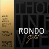 Infeld Rondo Gold Violin E Steel String Gold Plated medium - 4/4