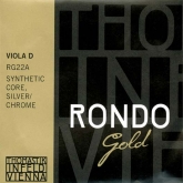 Infeld Rondo Gold Viola D Silver String - RG22A - medium