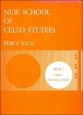 New School of Cello Studies - Book III
