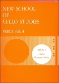 Such - New School of Cello Studies - Book 3 (S&B)