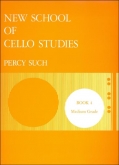 Such - New School of Cello Studies - Book 4 (S&B)