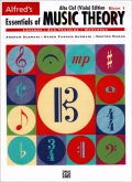 Essentials Of Music Theory: Book 1 Alto Clef (Viola) Edition