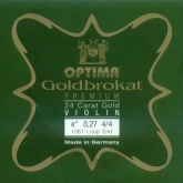 Goldbrokat Premium 24 Carat Gold Violin String - E 27 - 4/4 Loop