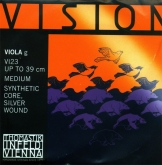 Vision Viola Silver G String
