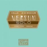 Versum Cello Solo D String - medium - 4/4
