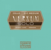 Versum Cello String, Solo C - medium - 4/4