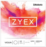 Zyex Violin Aluminum D String - medium (Straight) - 4/4