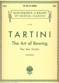 Tartini - The Art of Bowing (SCHIR)