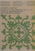 Tartini - Didone Abbanonata Op 1 n 10