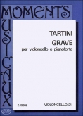 Tartini - Grave for Cello and Piano (EMB)