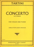 Tartini - Violin Concerto in D minor (INT)
