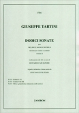Tartini - 12 Sonatas Op. 2  for Violin and Piano Vol. 2