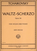 Tchaikovsky - Waltz-Scherzo, Op.34 (INT)