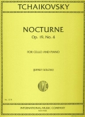 Nocturne Op. 19, No. 4