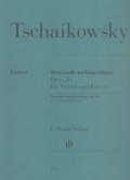 Tschaikowsky - Sérénade Mélancolique - Op.26