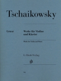 Works for Violin and Piano - Urtext